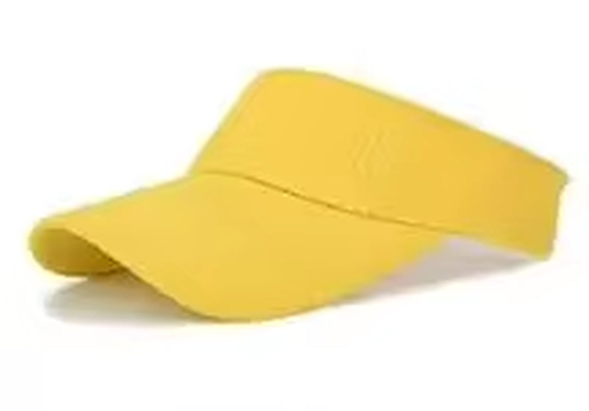 Summer Sun Protection Peaked Cap Unisex Solid Color Sun Caps Outdoor Sports Casual Sun Hat Tennis Hat Baseball Cap Golf Visor