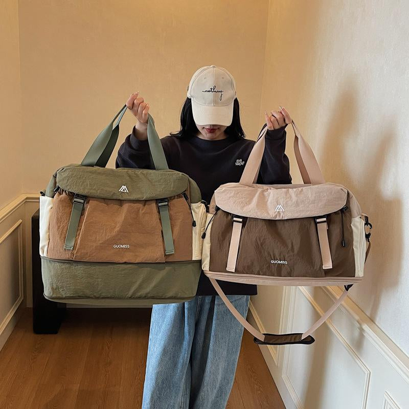 Multifunctional Gym Bag Handheld Dry Wet Separation Swimming Storage Bag Lightweight Large Capacity Luggage Bag for Short Trips