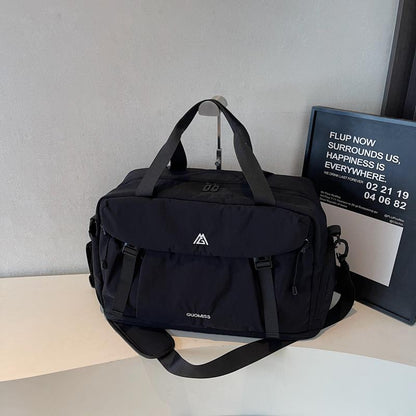 Multifunctional Gym Bag Handheld Dry Wet Separation Swimming Storage Bag Lightweight Large Capacity Luggage Bag for Short Trips