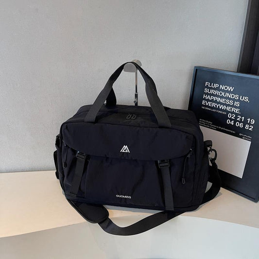 Multifunctional Gym Bag Handheld Dry Wet Separation Swimming Storage Bag Lightweight Large Capacity Luggage Bag for Short Trips