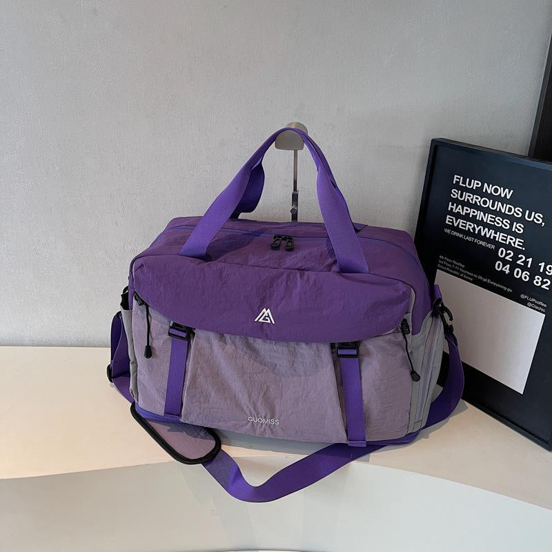 Multifunctional Gym Bag Handheld Dry Wet Separation Swimming Storage Bag Lightweight Large Capacity Luggage Bag for Short Trips