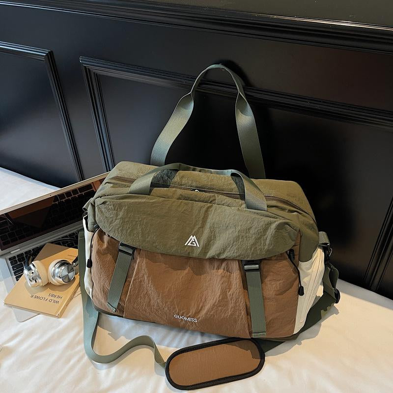 Multifunctional Gym Bag Handheld Dry Wet Separation Swimming Storage Bag Lightweight Large Capacity Luggage Bag for Short Trips