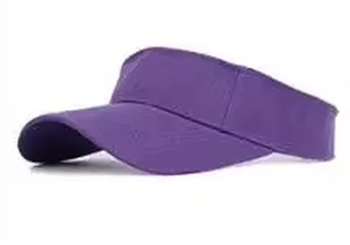 Summer Sun Protection Peaked Cap Unisex Solid Color Sun Caps Outdoor Sports Casual Sun Hat Tennis Hat Baseball Cap Golf Visor
