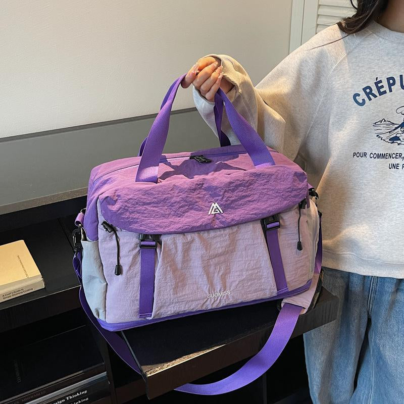 Multifunctional Gym Bag Handheld Dry Wet Separation Swimming Storage Bag Lightweight Large Capacity Luggage Bag for Short Trips