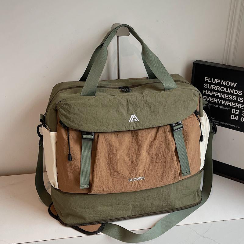 Multifunctional Gym Bag Handheld Dry Wet Separation Swimming Storage Bag Lightweight Large Capacity Luggage Bag for Short Trips