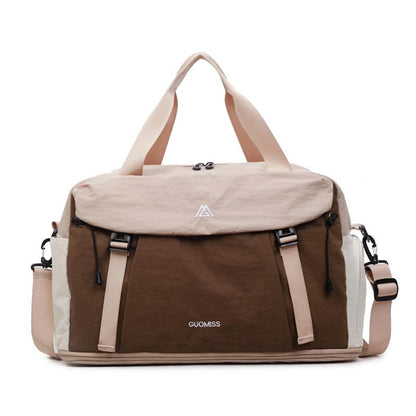 Multifunctional Gym Bag Handheld Dry Wet Separation Swimming Storage Bag Lightweight Large Capacity Luggage Bag for Short Trips