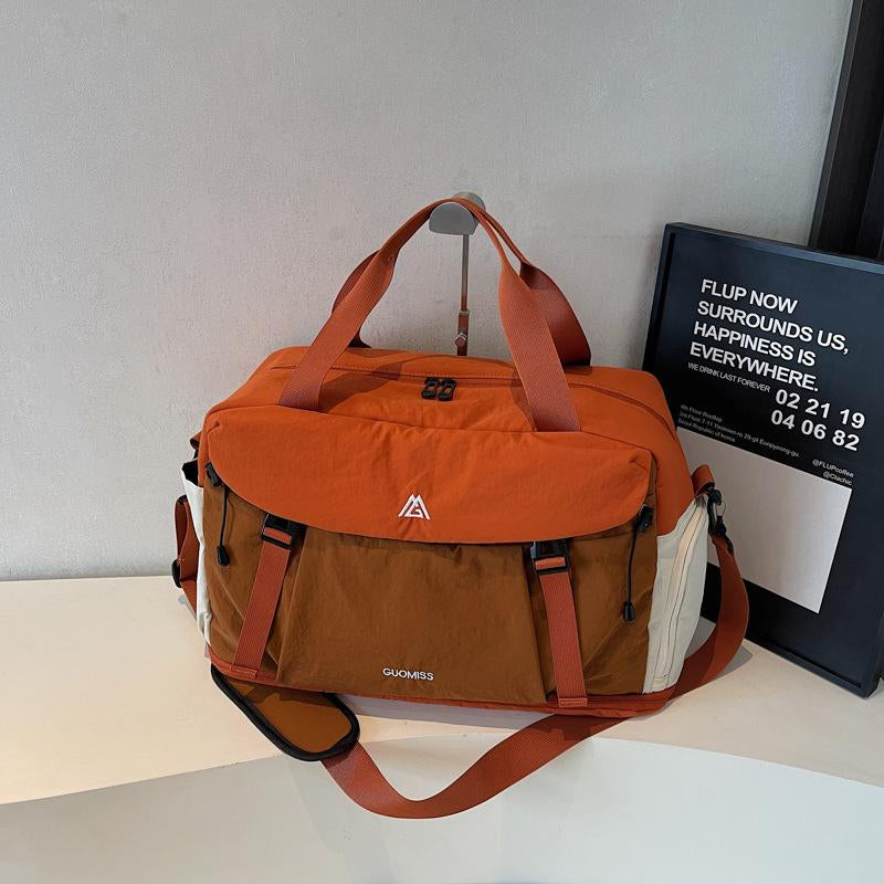 Multifunctional Gym Bag Handheld Dry Wet Separation Swimming Storage Bag Lightweight Large Capacity Luggage Bag for Short Trips