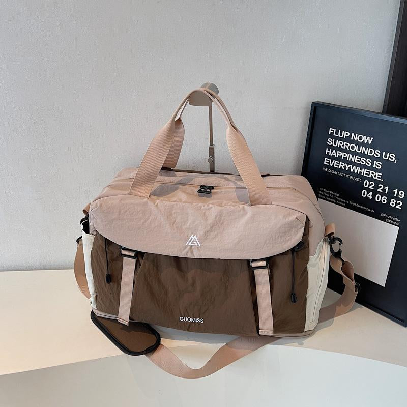 Multifunctional Gym Bag Handheld Dry Wet Separation Swimming Storage Bag Lightweight Large Capacity Luggage Bag for Short Trips