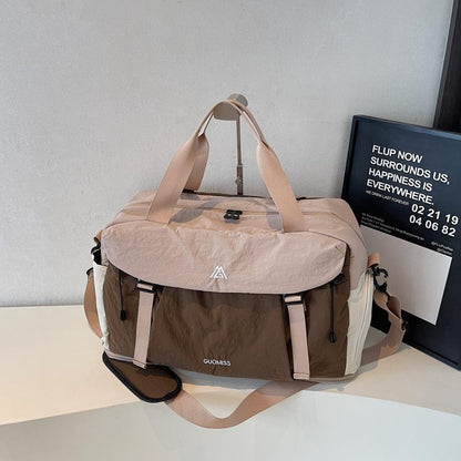 Multifunctional Gym Bag Handheld Dry Wet Separation Swimming Storage Bag Lightweight Large Capacity Luggage Bag for Short Trips